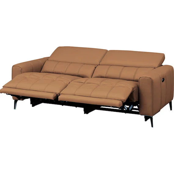 Stylish ELECTRIC 3P SOFA LS05 NW BR Trendy