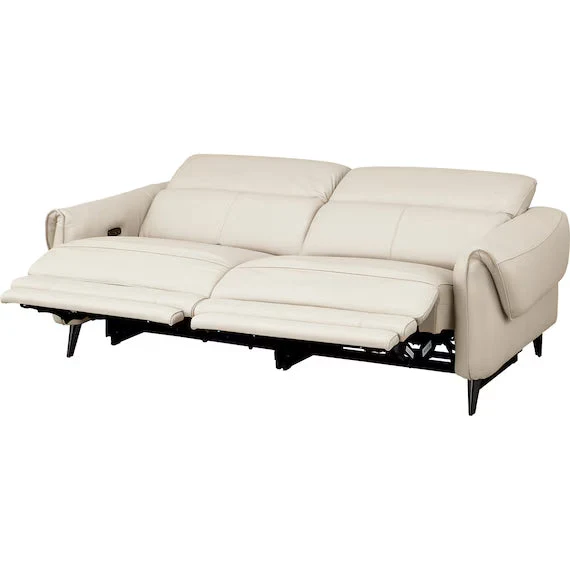 Artisan ELECTRIC 3P SOFA LS04 NW LBE Luxury