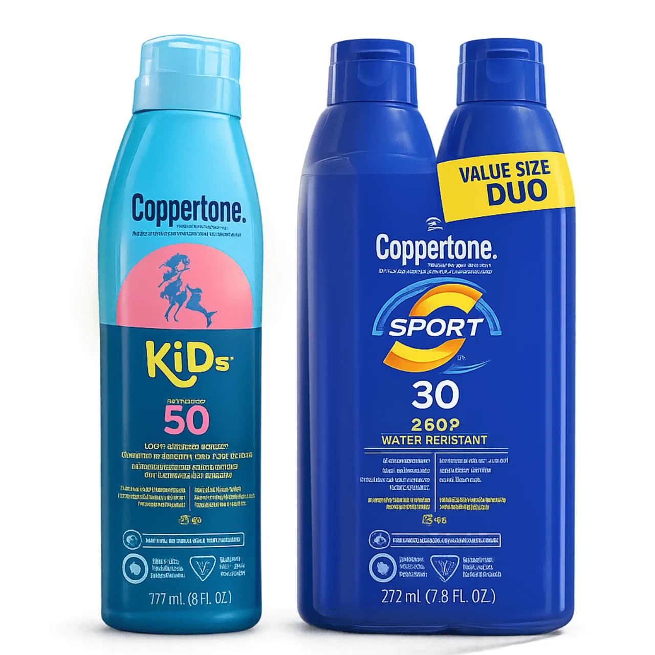 Genuine Coppertone Sunscreen Premium