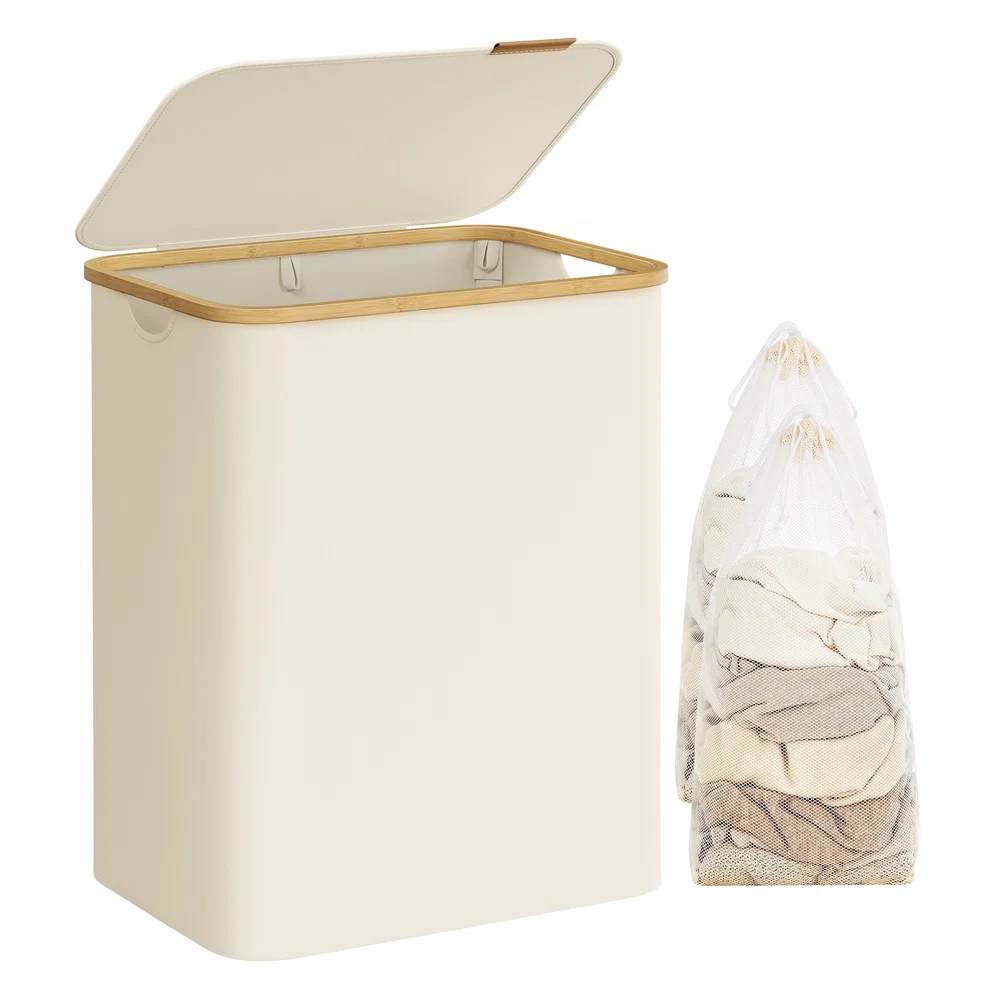 Artisan SONGMICS Laundry Hamper with Lid Selected