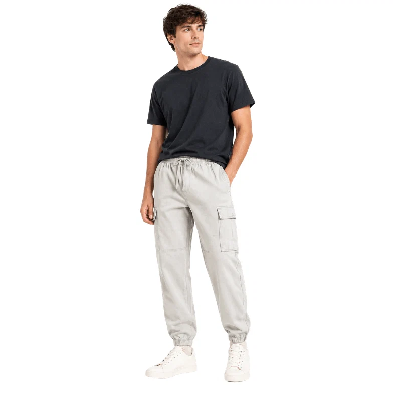 Top-Quality Men’s Elastic Hem Cargo Pants Exceptional