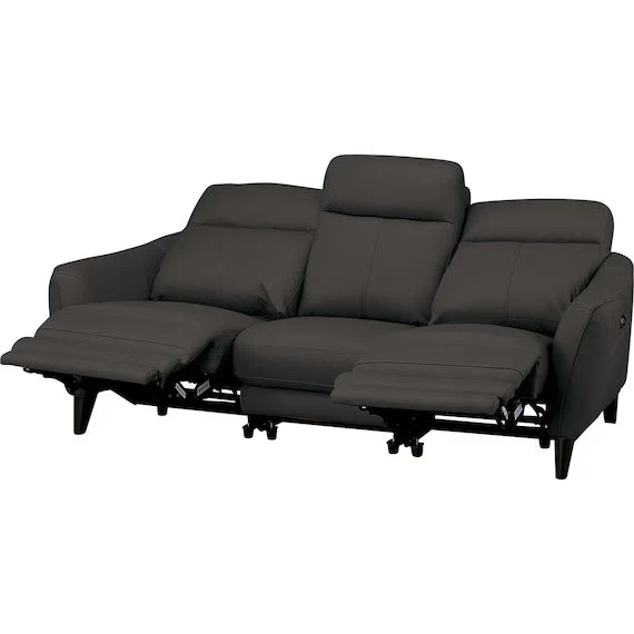 Dependable ELECTRIC 3 SEATER SOFA LS06 NW BK Healthy