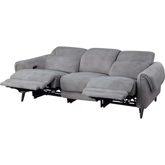 Environmentally Friendly ELECTRIC 3 SEATER SOFA LS04 PEY GY Fine