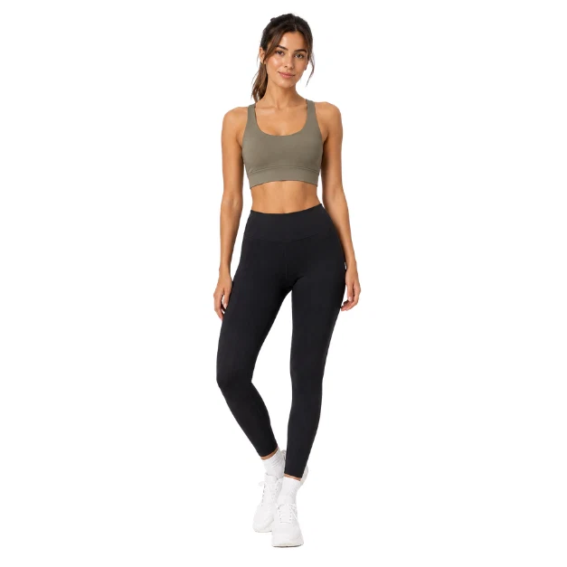 Selected Cross-Back Medium Support Sports Bra Healthy