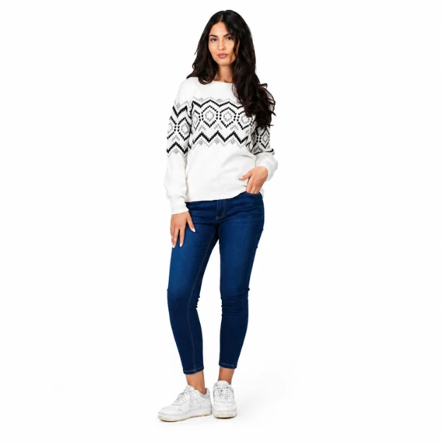 Modern Tahari Stretch Denim Skinny Pants Contemporary