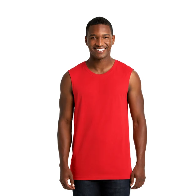 Authentic Men’s Inspired Dye Cotton Tank Top Optimized