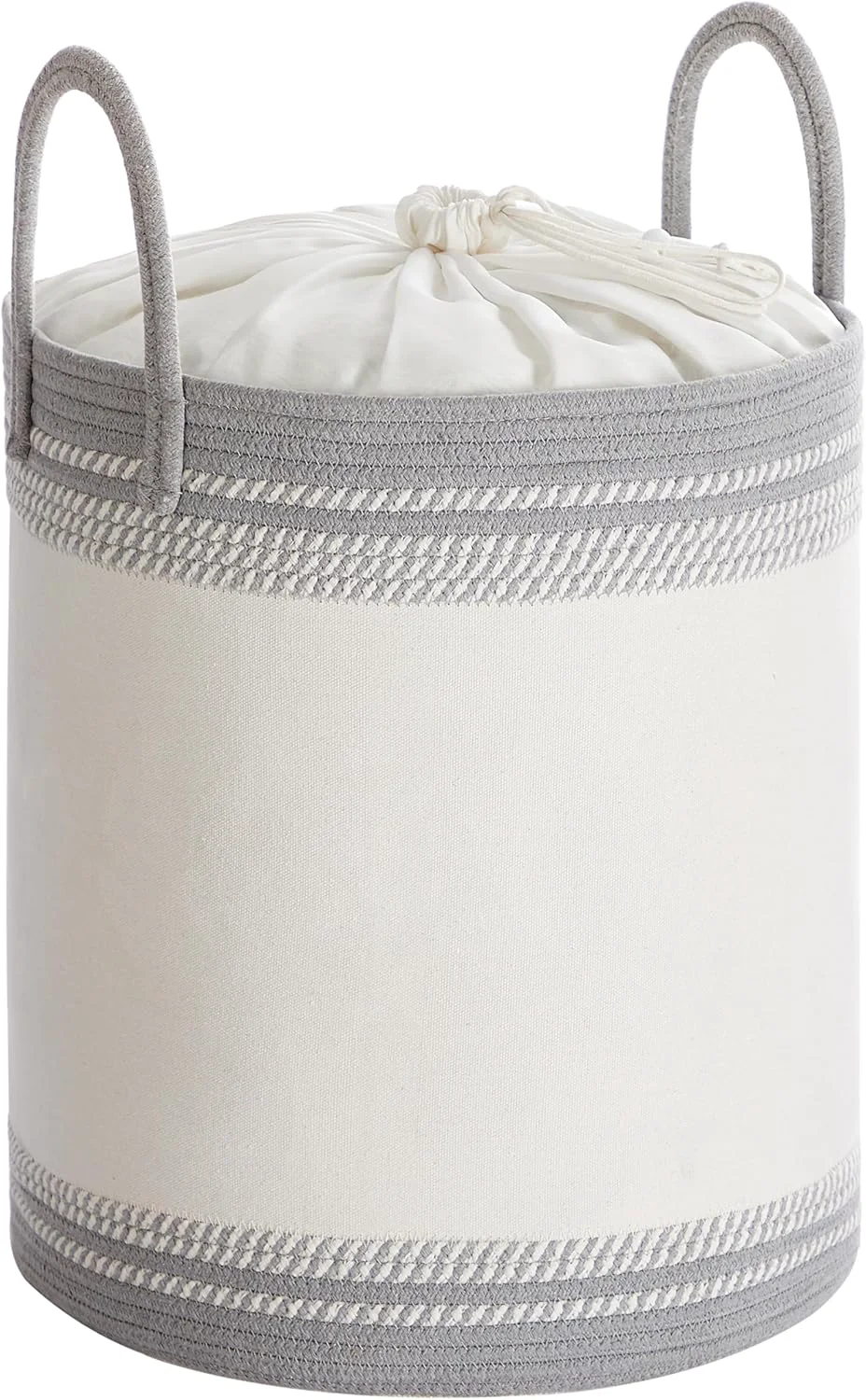 Selected SONGMICS Cotton rope laundry basket with handles Trusted