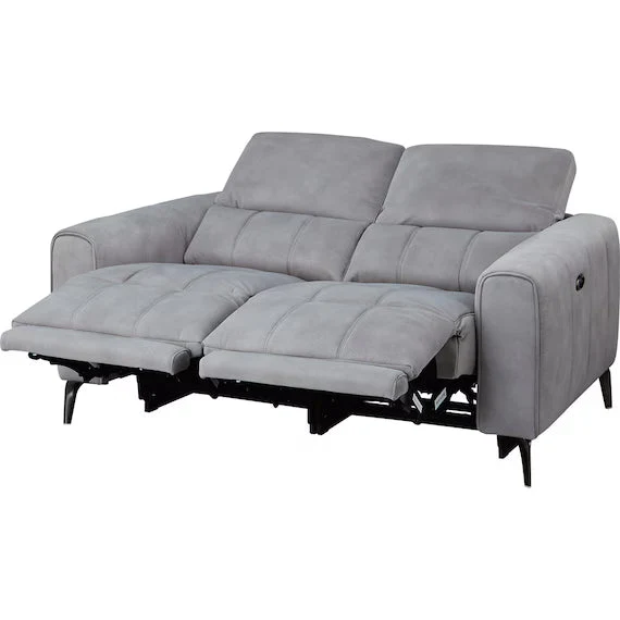 Exceptional ELECTRIC 2P SOFA LS05 PEY GY Organic