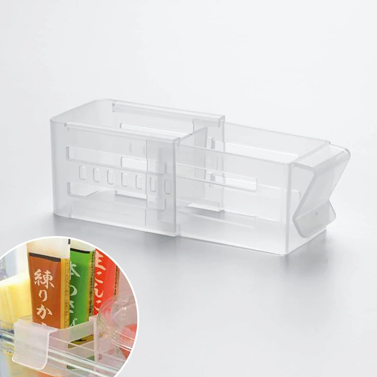 Smooth ADJUSTABLE REFRIGERATOR DIVIDERS SLIM First-Class