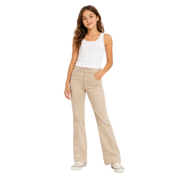 Next-Generation Girls’ Straight Leg Twill Pants Verified