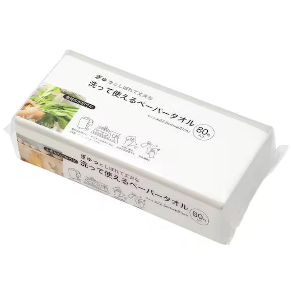 High-Grade WASHABLE PAPER TOWELS 80P Advanced