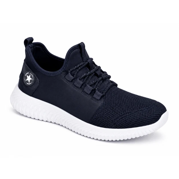 Classic Women’s Lace-Up Knit Sneakers Quality