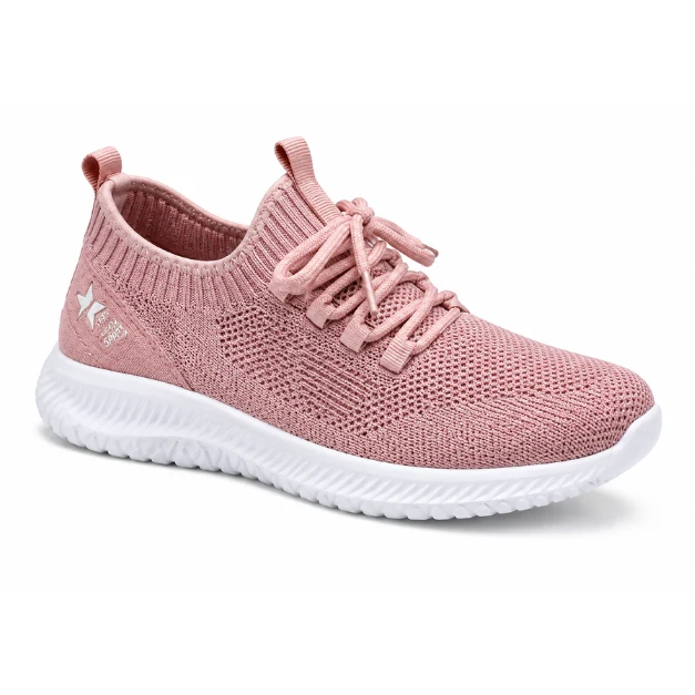 Dependable Women’s Flyknit Athletic Lace-Up Sneakers Green