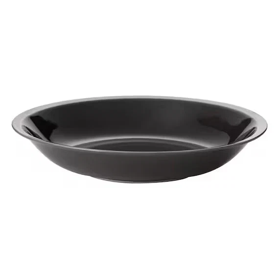 Enhanced ULTRA LIGHTWEIGHT 22CM ROUND DEEP PLATE KARU ECLE RIM PLATE MO Versatile