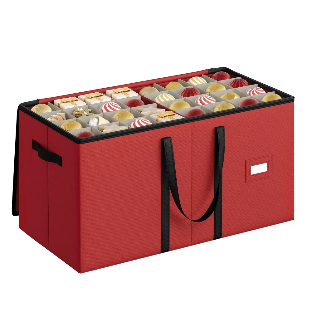 Advanced SONGMICS Stackable Christmas Storage Container with Lid Healthy