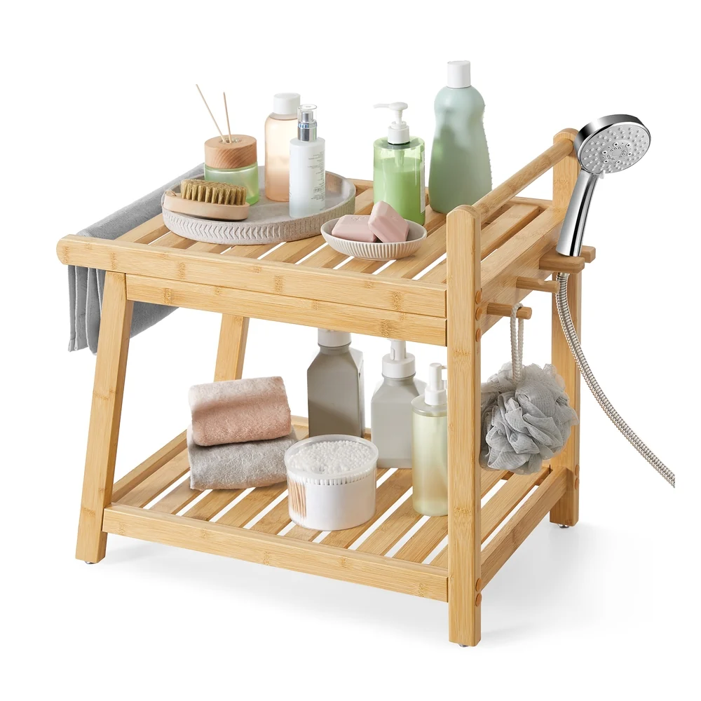 Reliable SONGMICS SONGMICS Shower Bench High-End
