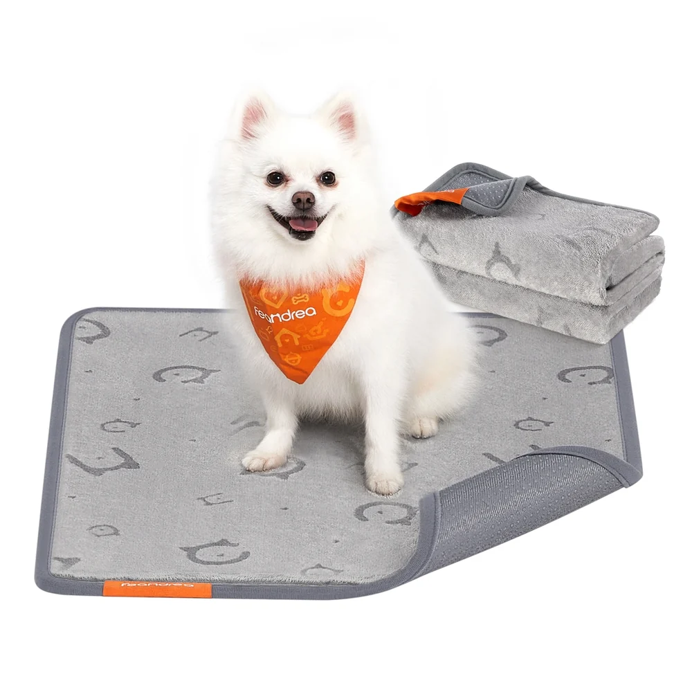 Long-Lasting Feandrea Washable Pee Pads for Dogs 2 Pack Casual