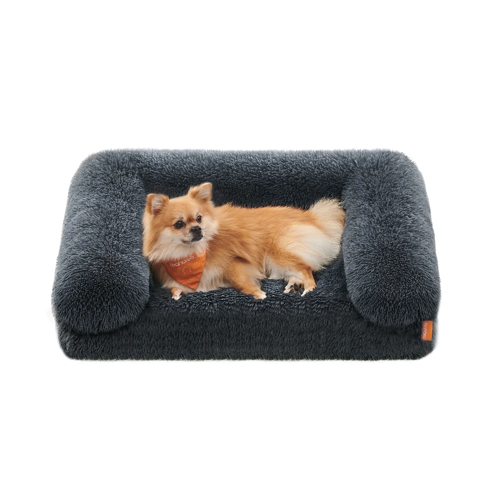 Carefully Designed Feandrea Orthopaedic Dog Sofa Bed for Medium Dogs Organic