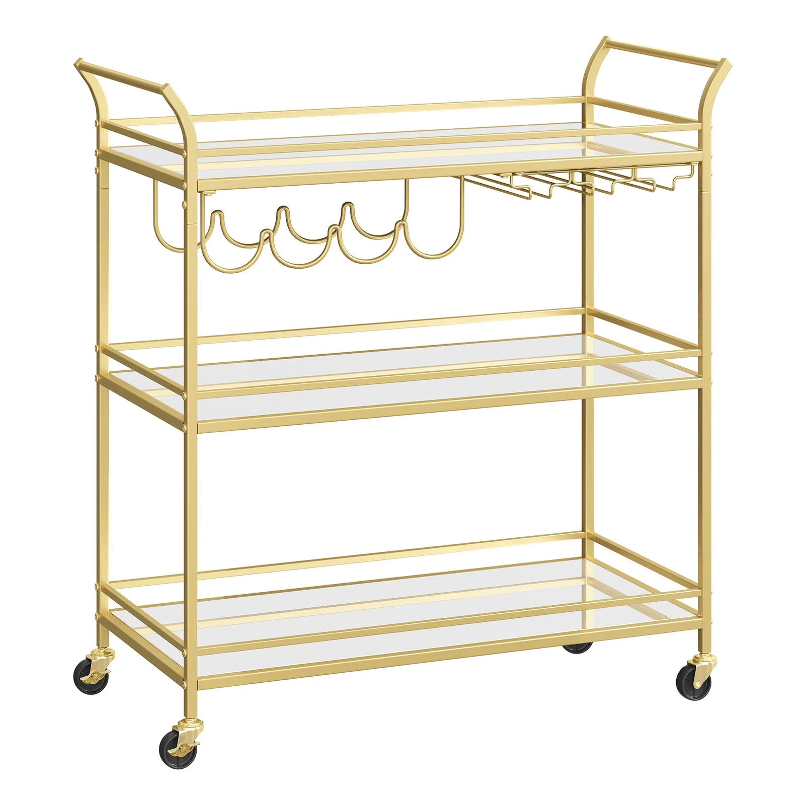 Trusted VASAGLE 3 Open Compartments Cabinet Responsible
