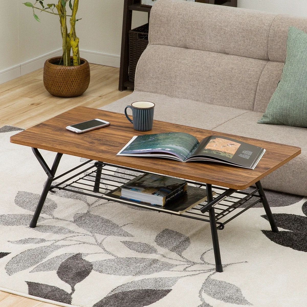 Classic FOLDING TABLE SHELFY2 9045 MBR Prestigious
