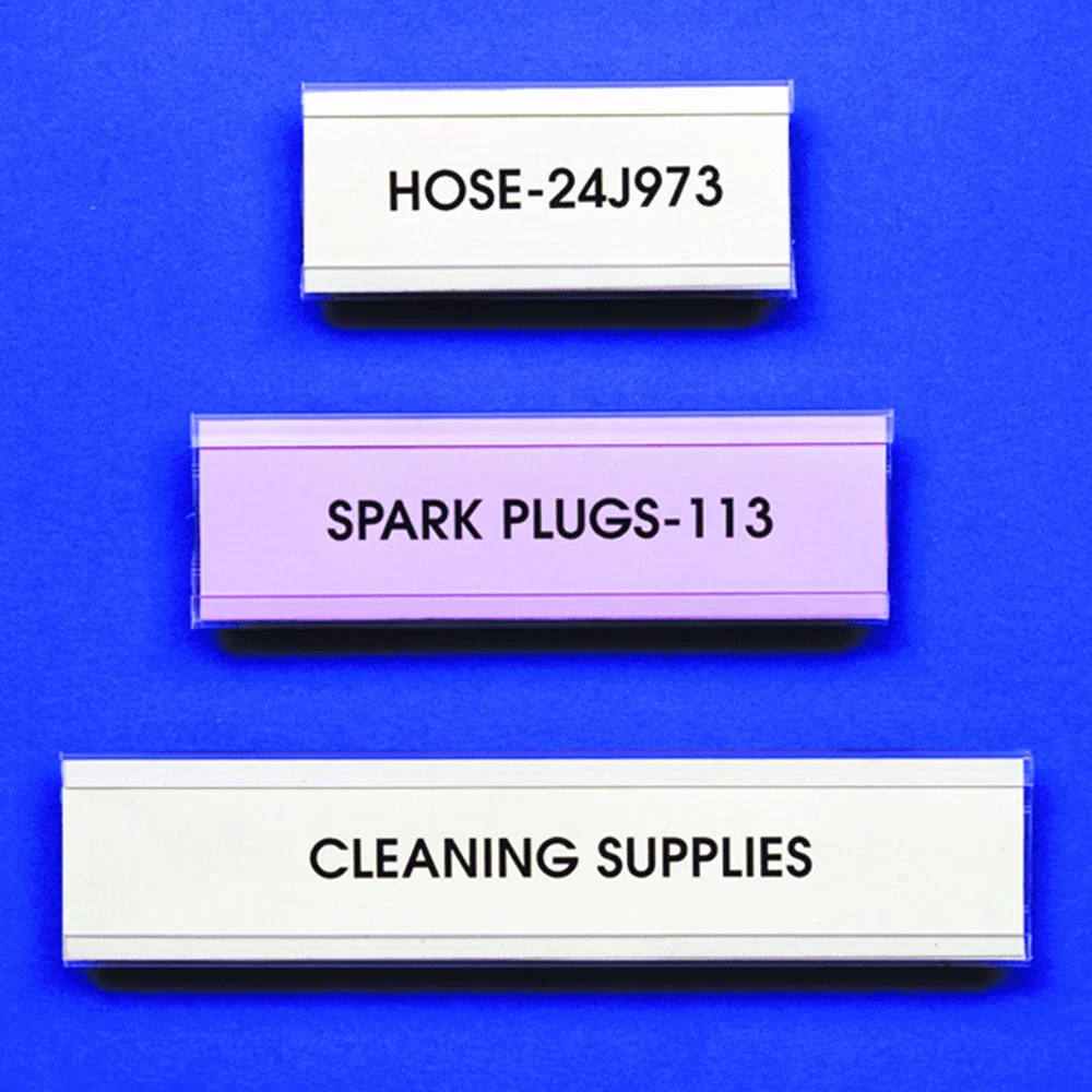 Verified Econo Holder Label Holders – 25pk Safe