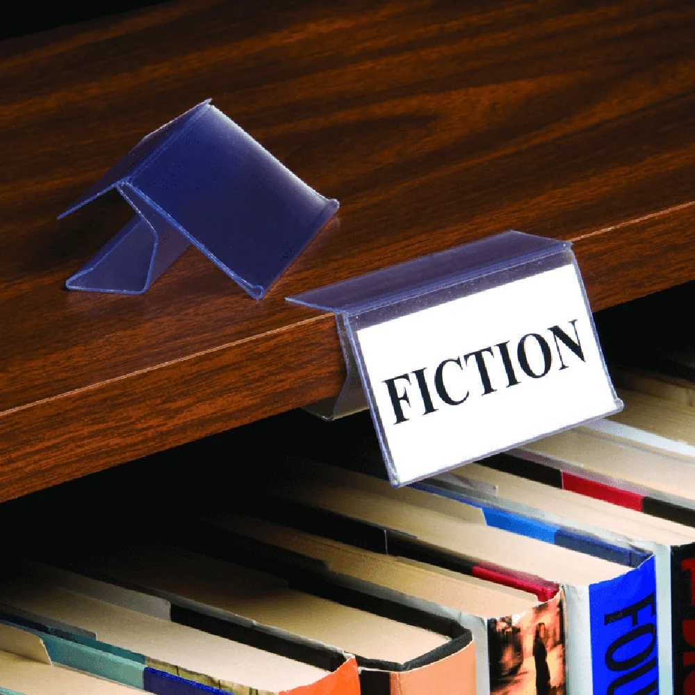 Reliable Clip-On Label Holder Crafted