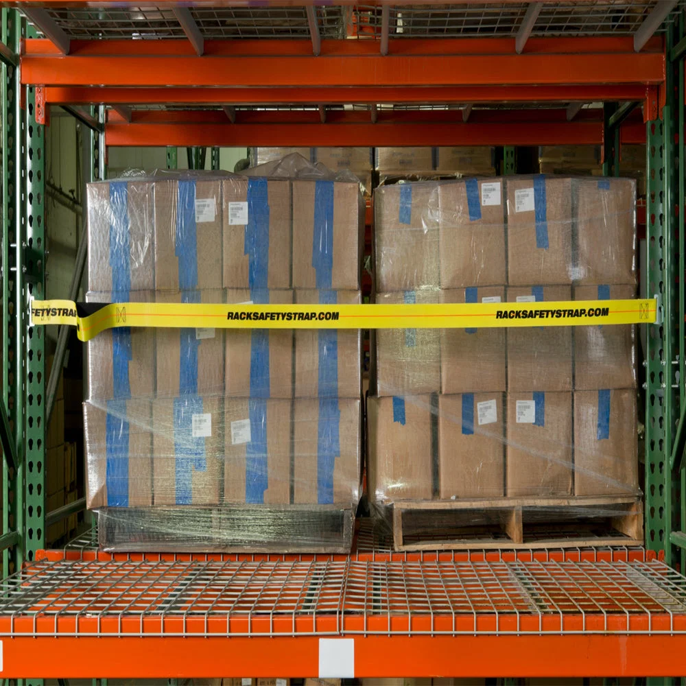 User-Friendly Pallet Rack Safety Straps – Standard Attachment First-Class