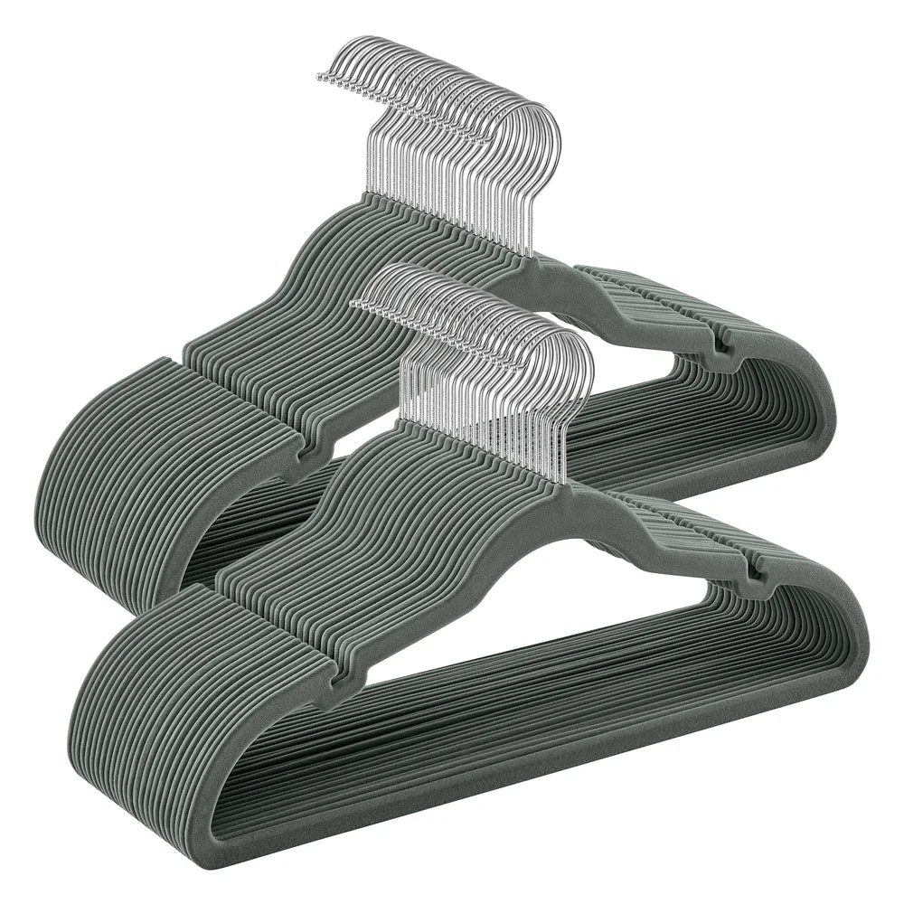 Exceptional SONGMICS Suit Hangers with Shoulder Notches High-Quality