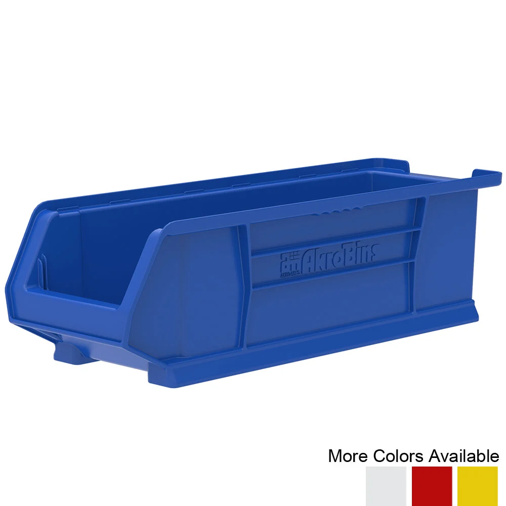 Consistent 24 quot d x 8-1 4 quot w x 7 quot h Super-Size AkroBins – 4 Pack Premium Material