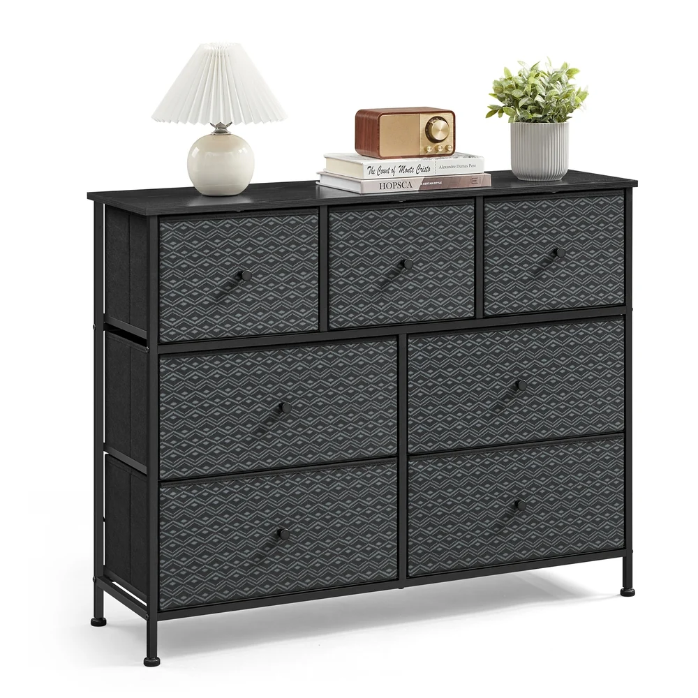 Trusted SONGMICS BRENT Collection – Fabric Dresser Artisan