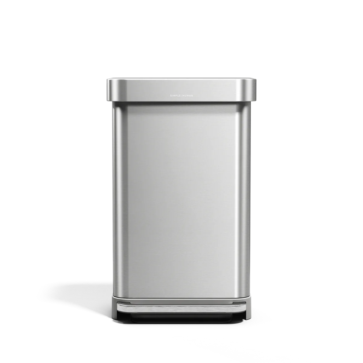 Fine Crafted RECT STEPCAN W PKT LINER 45L SS Safe