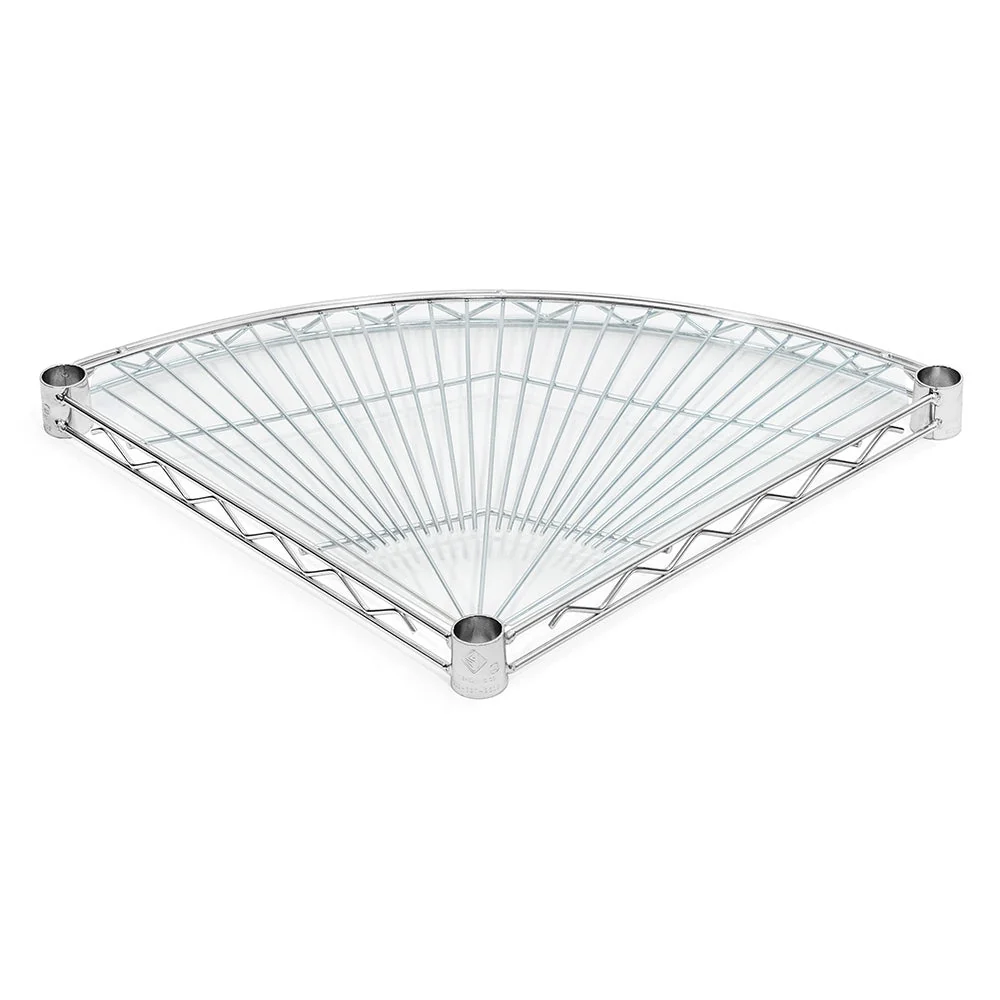 Quality Acrylic Radius Shelf Liners – 2-Pack Lightweight