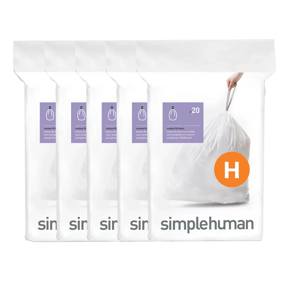 Secure TRASHBAG H 30L 8 GAL 20CT Selected