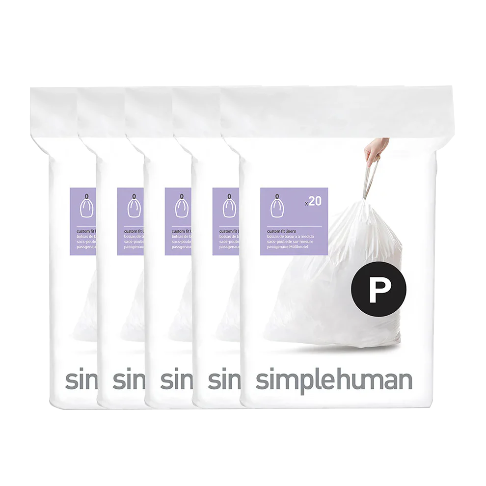 High-Grade TRASHBAG P 50-60L 13-16 GAL 20CT High-End