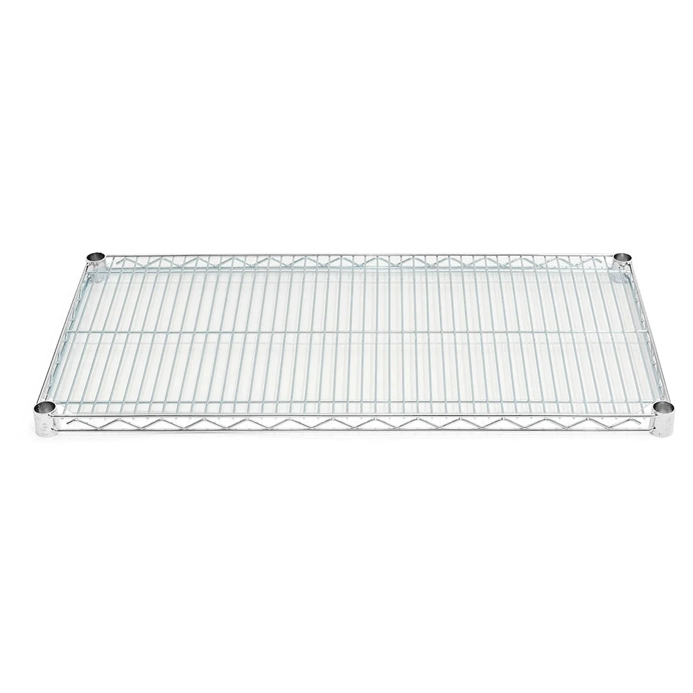 Versatile 14 quot d Acrylic Wire Shelf Liners – 2-Pack Relaxed