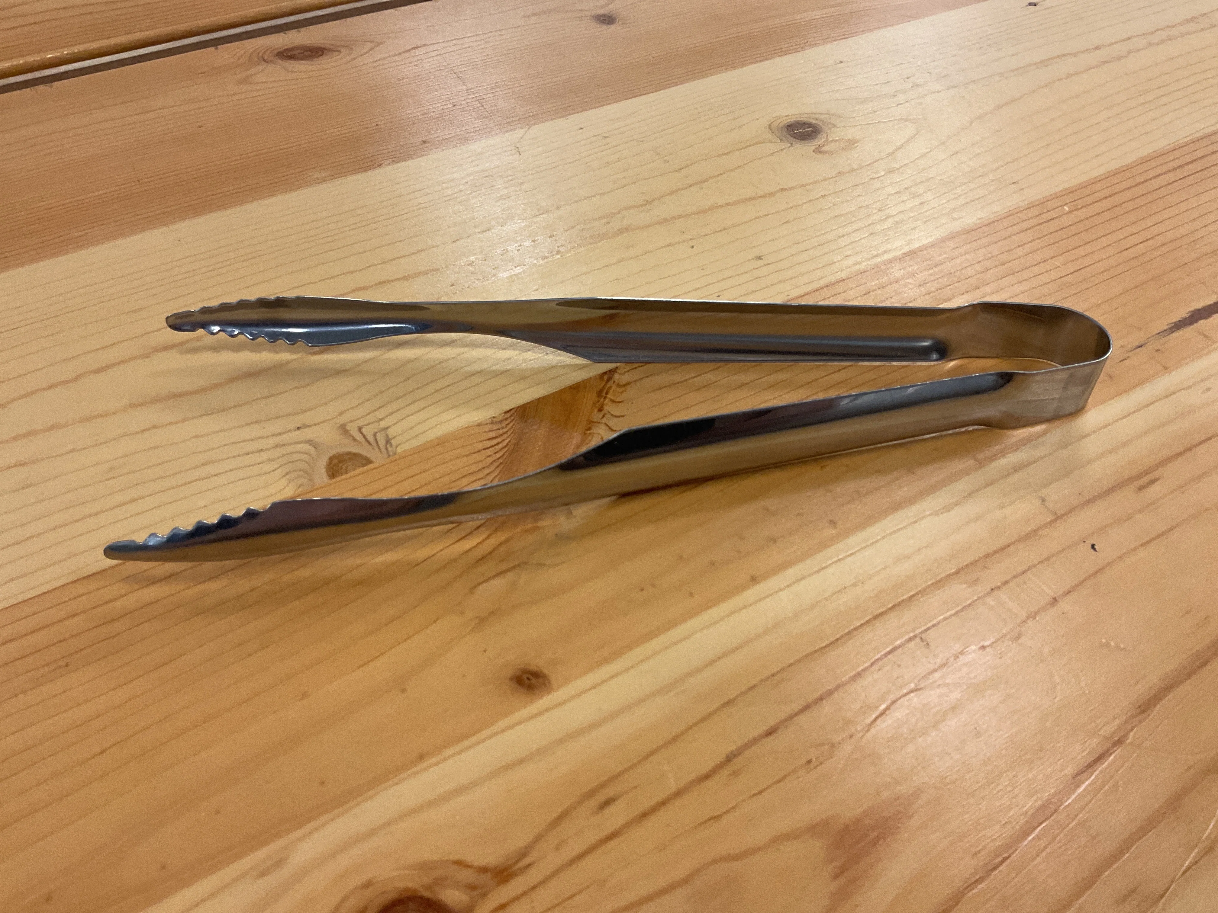 Expertly Made TONGS STAINLESS STEEL 9.5 quot Premium Material
