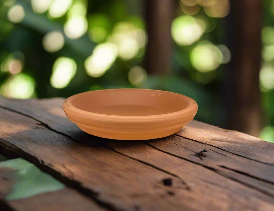 Environmentally Friendly DEROMA TERRACOTTA SAUCER 4 quot Innovative