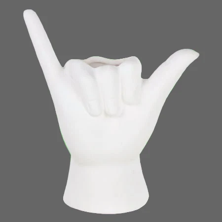 Contemporary HANG LOOSE PLANTER Soft