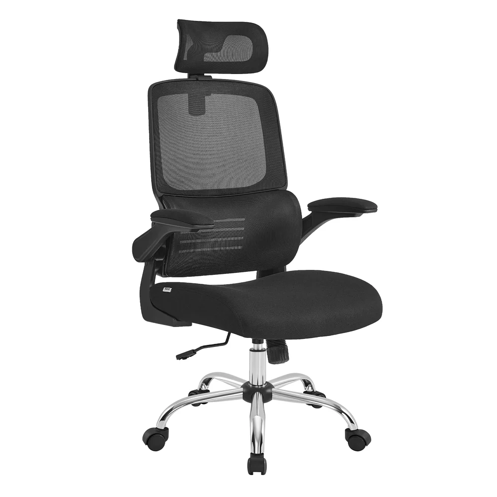 Fine VASAGLE Ergonomic Design High Back Desk Chair Reusable