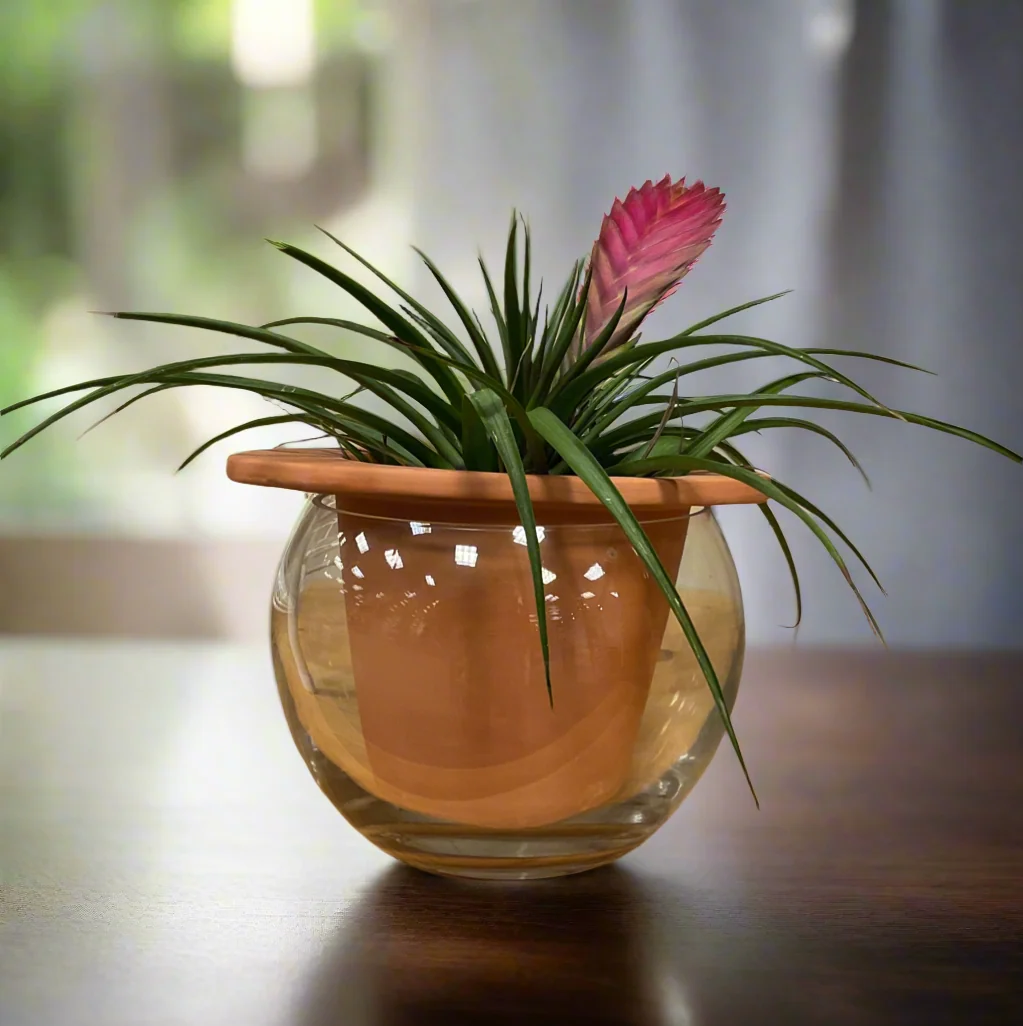 Eco-Friendly TERRA SELF WATERING PLNTR 7.5 quot Durable