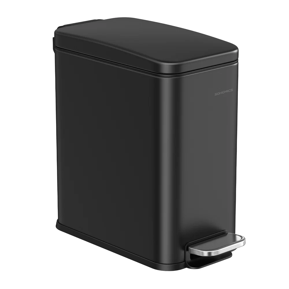 Clean SONGMICS Bathroom Trash Can Breathable