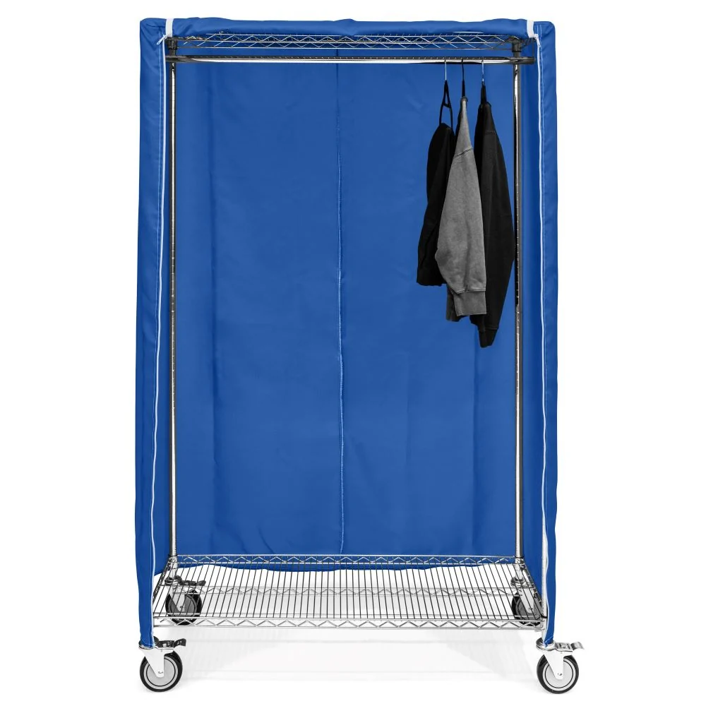 Exclusive 24 quot d 400 Denier Nylon Cart Covers – Royal Blue Elegant