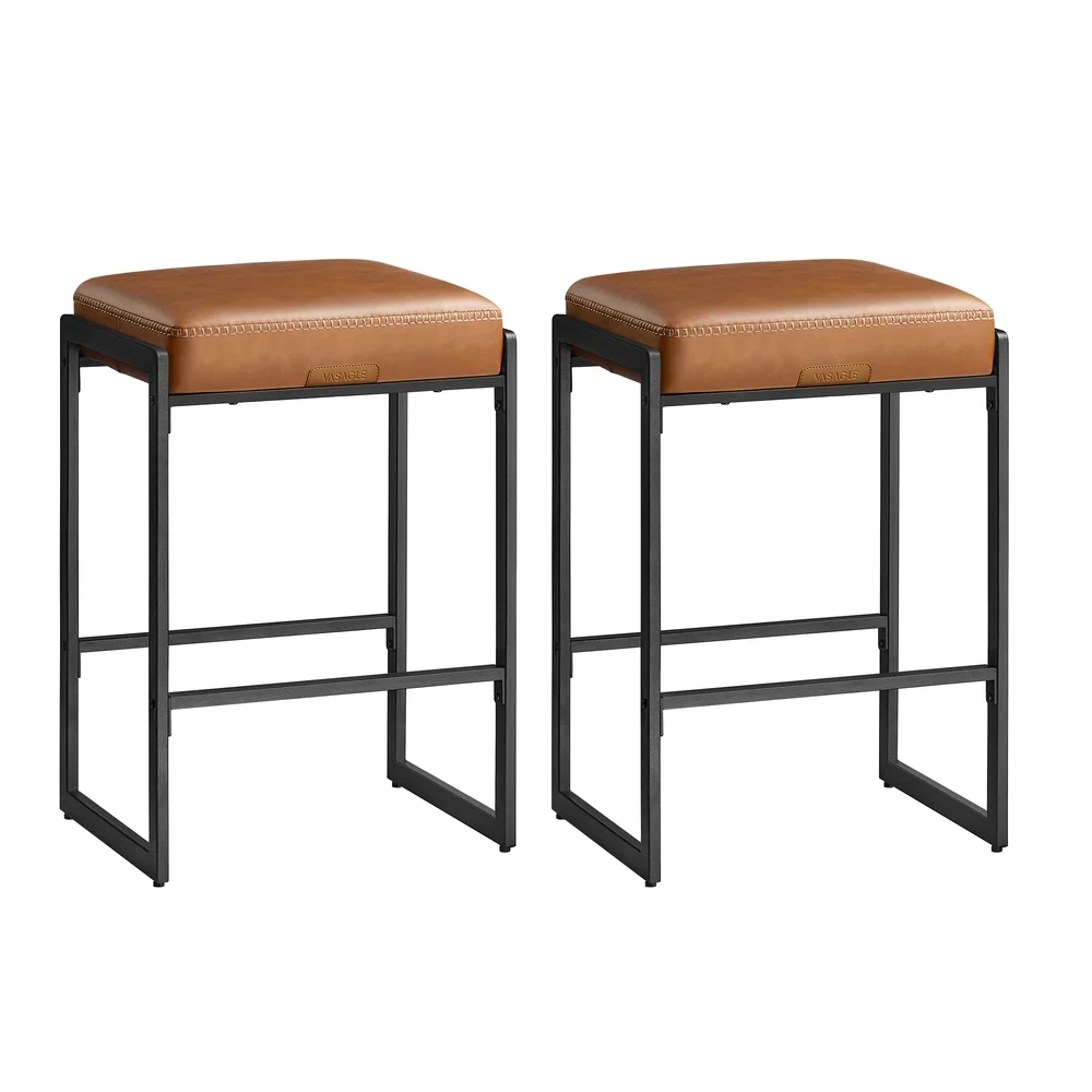 Long-Lasting VASAGLE EKHO Collection – Counter Height Bar Stools Quality