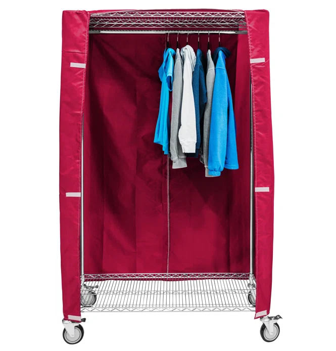 Stylish 18 quot d 200 Denier Nylon Cart Covers – Red Carefully Designed