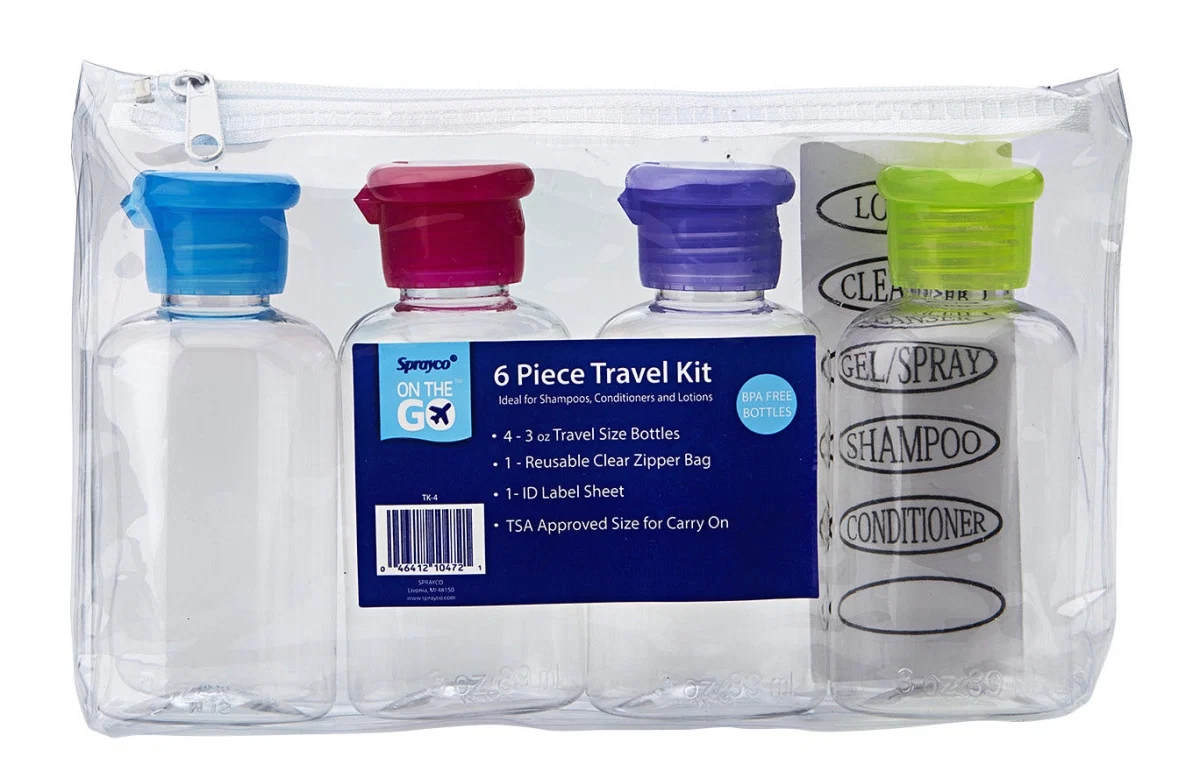 Elite TRAVEL SET 6 PIECE Casual