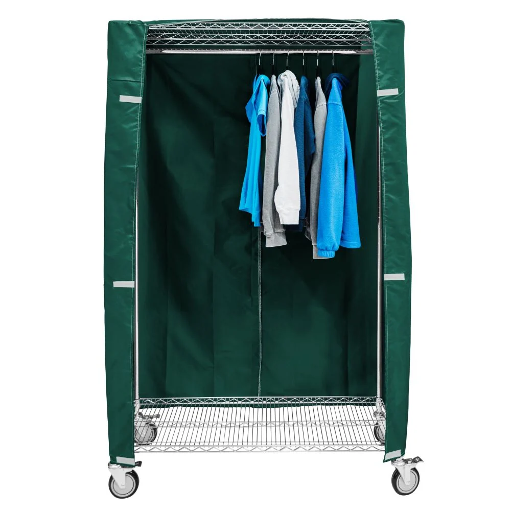 Enhanced 24 quot d 200 Denier Nylon Cart Covers – Forest Green User-Friendly