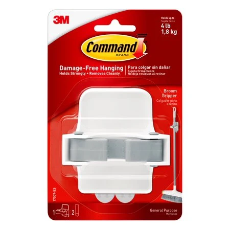 Eco-Friendly COMMAND BROOM GRIPPER Professional