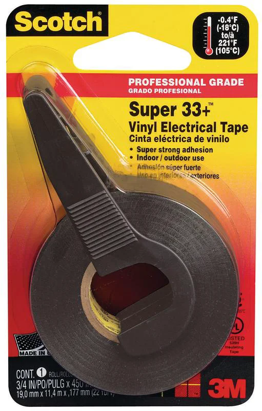 Verified SCOTCH ELECTRICAL TAPE 3 4 39 X50 39 Easy-to-Use