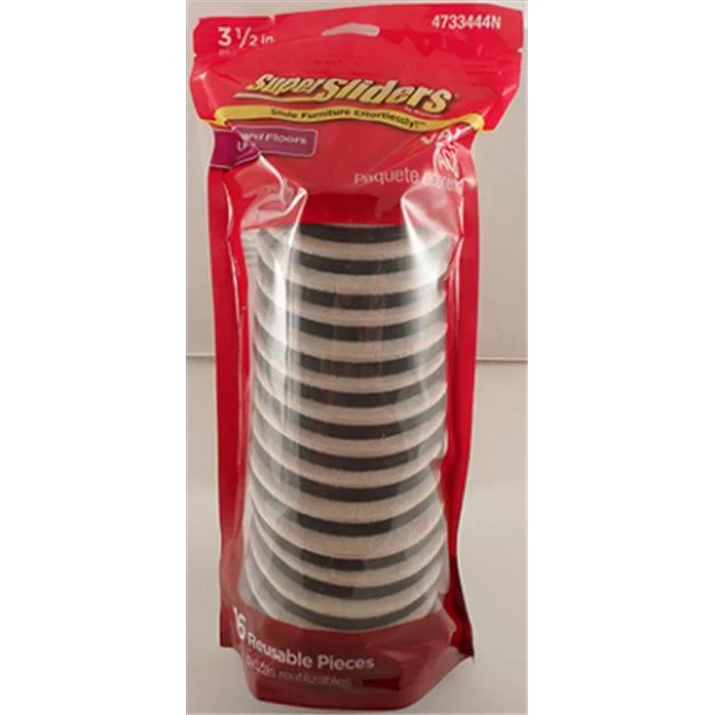 Organic FELT SLIDER BAG 3-1 2 quot 16PC Safe