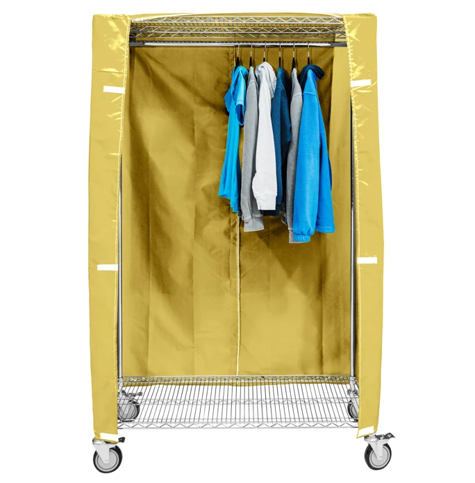 Functional 24 quot d 200 Denier Nylon Cart Covers – Yellow Sophisticated